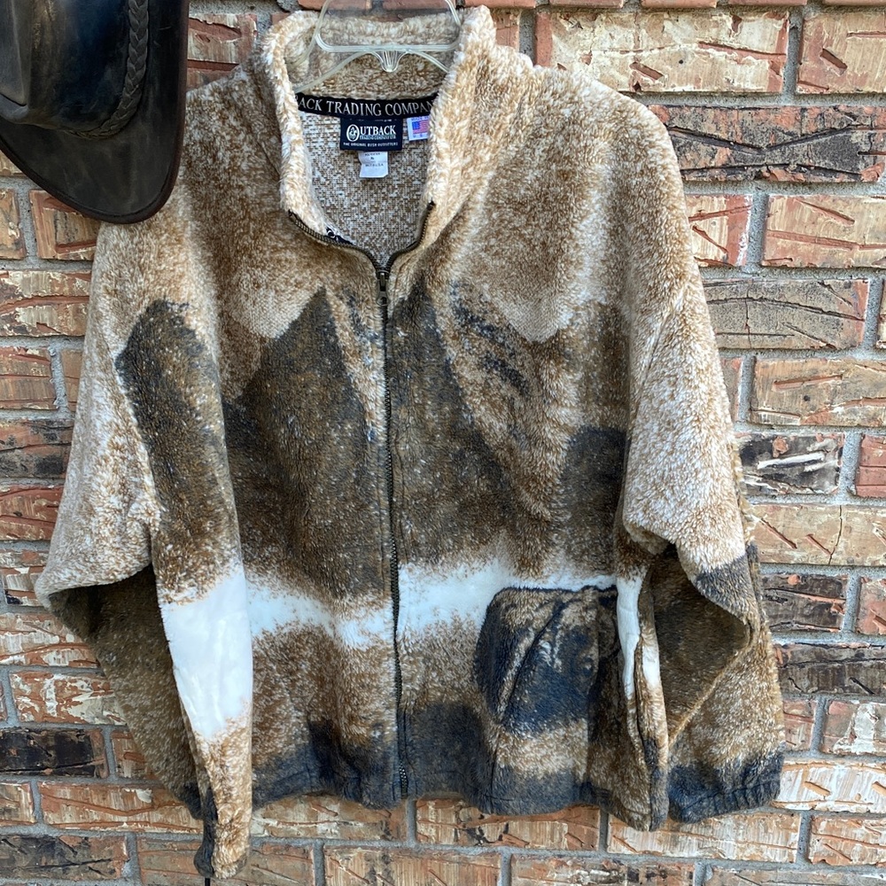 Outback Trading Company Fleece Jacket XL